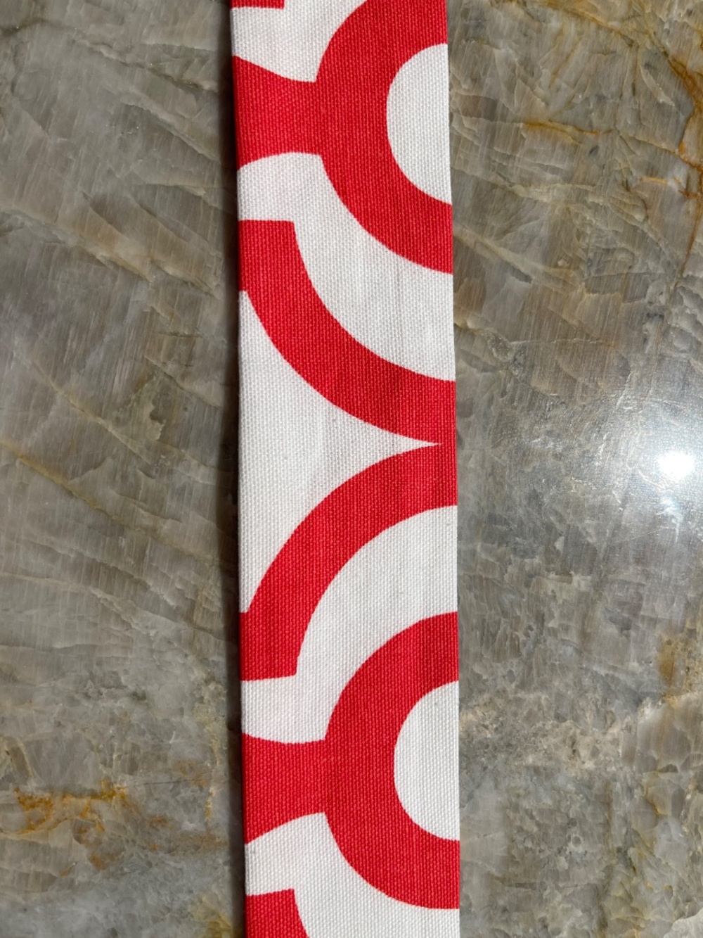 Fabric Chain or Cord Cover, Cream, 55" 2 Available